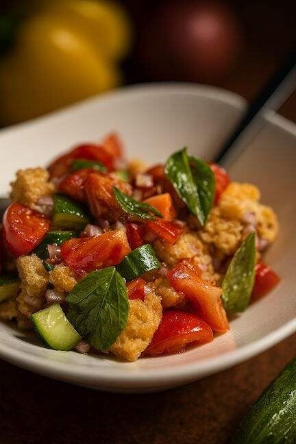 Летнее наслаждение: открываем секреты панцанеллы