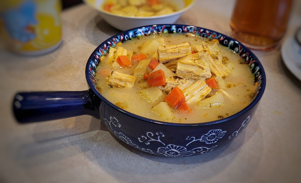 Суп с соевой спаржей: вкусно и просто