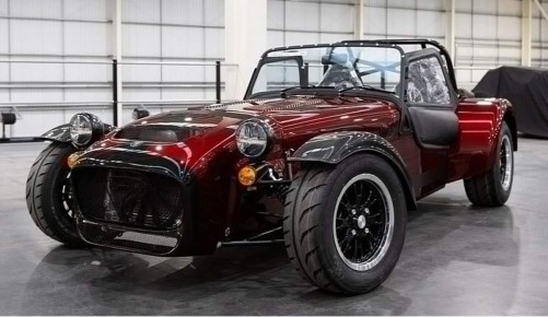 ���� � ������� ������ ������ �������, �� ��� ������ ��������� � ������ �� ������ Caterham Seven
