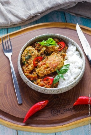 Чахохбили из курицы