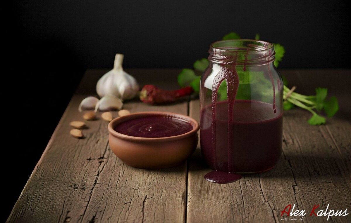 Ежевичный сацебели: уникальный грузинский соус для вашего стола