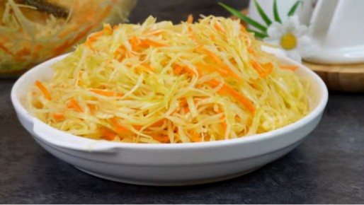 Салат из капусты: вкус детства с советским акцентом