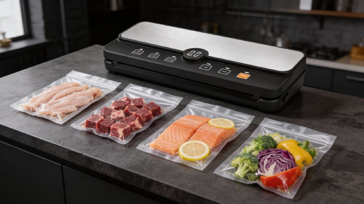 Как организовать продуктовый запас с помощью вакууматора