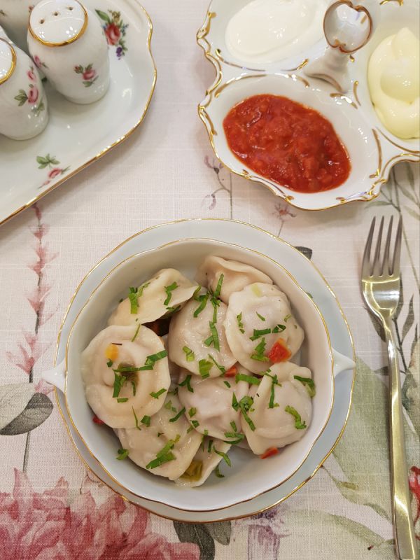 Пельмени с любимым фаршем