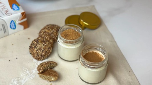 Нежный варенец с карамельным оттенком для уютного вечера