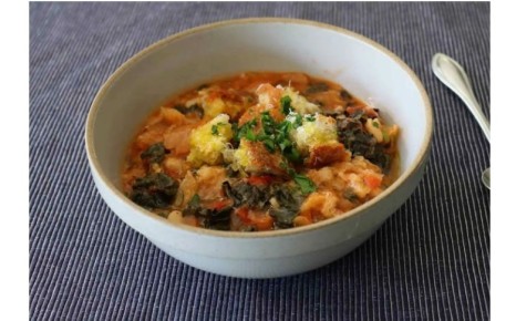 Риболлита: Как приготовить традиционный итальянский суп с овощами и фасолью