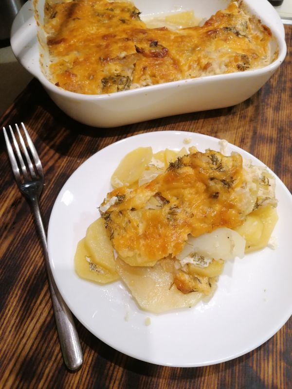 Секреты вкусной запеканки: картофель и чеснок в идеальном сочетании