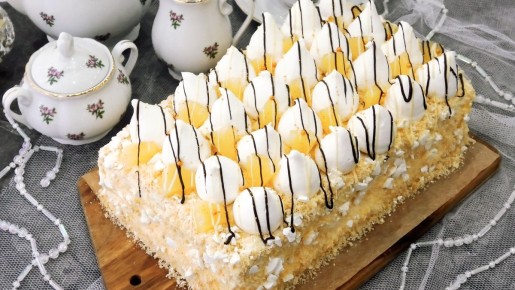 Волшебный торт «Секрет актрисы» для ваших праздников