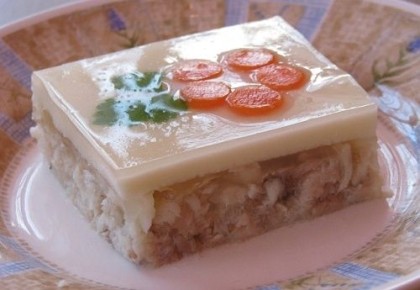 Как приготовить изысканный рыбный холодец
