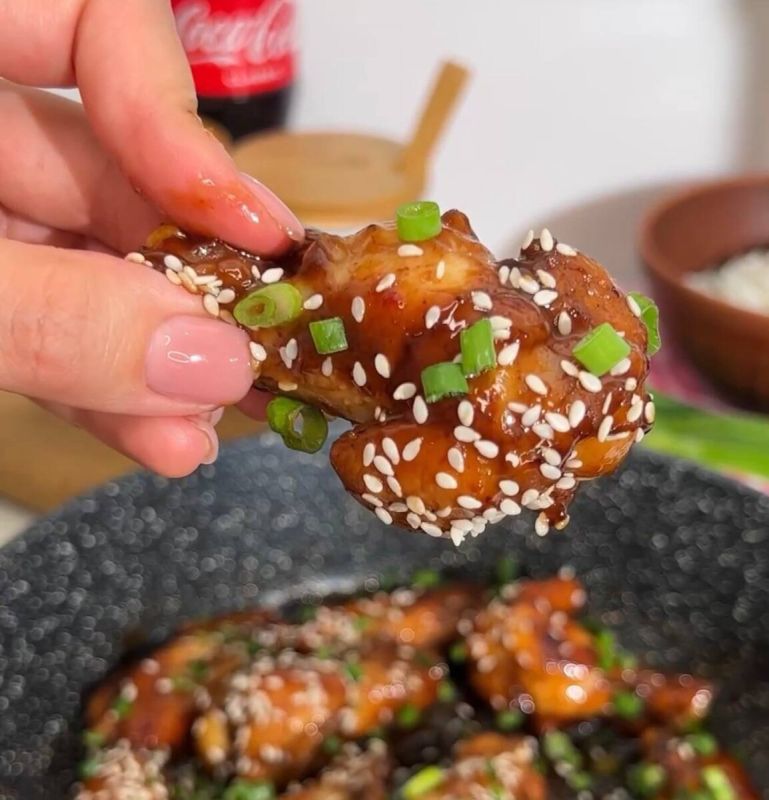 Куриные крылышки в Coca-Cola: неожиданное сочетание, которое удивит вас