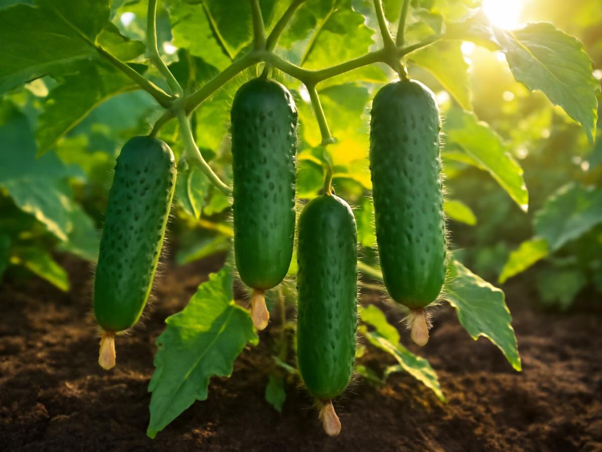 Грубо игнорируемый способ увеличить урожай огурцов: посев в июле