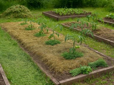 Спички в огороде: неожиданный союзник для здоровых растений