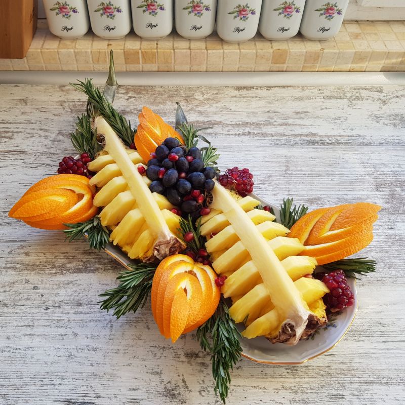 Фруктовое наслаждение в морозный день