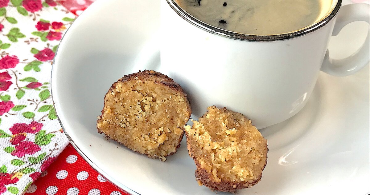 Необычные песочные конфеты к чаю за считанные минуты