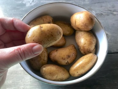 Как быстро приготовить ароматный гарнир из картофеля