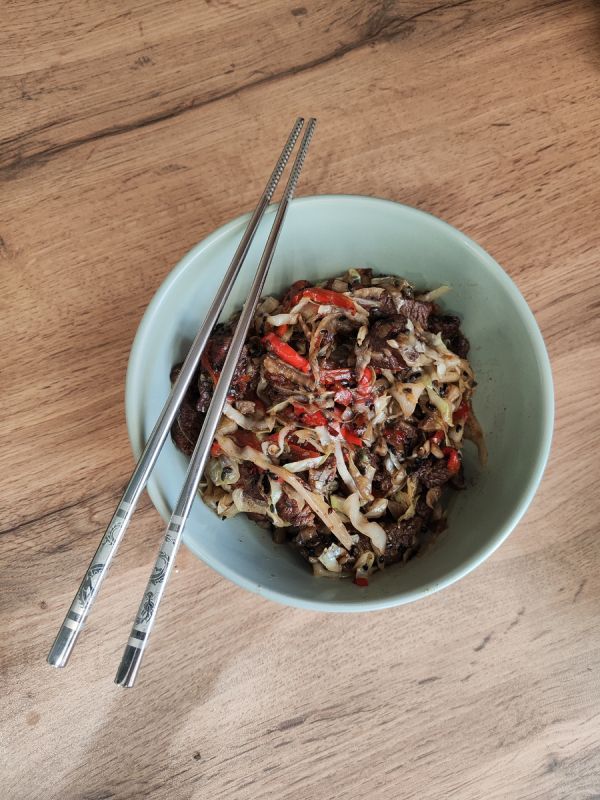 Говядина в азиатском стиле: легкость и насыщенный вкус