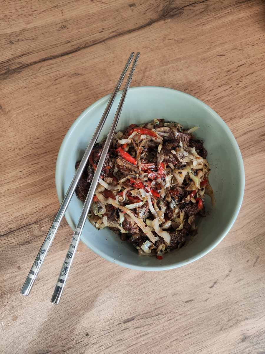 Говядина в азиатском стиле: легкость и насыщенный вкус