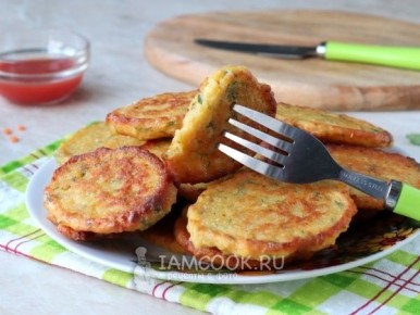 Нежные чечевичные оладушки, которые удивят всех