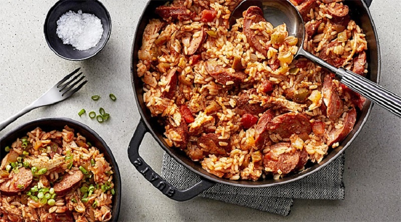 Джимбалайя для особого ужина: приготовьте ароматное блюдо, которое удивит всех