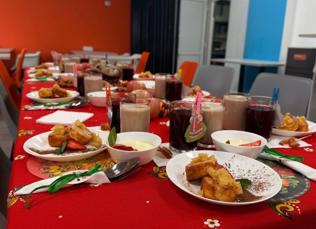 Школа №3 удивила жюри на кулинарном конкурсе сказочными завтраками