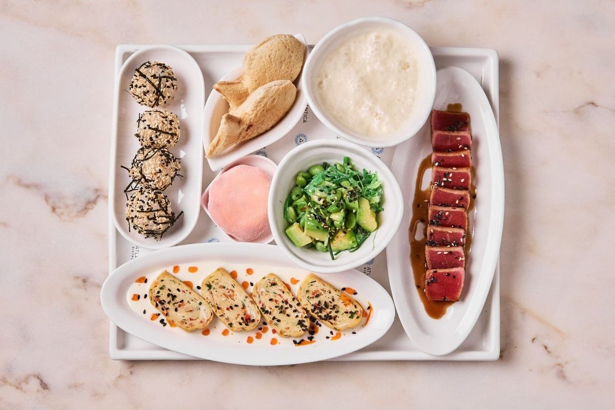 Новый японский завтрак в Atlantica Bistro: попробуйте уникальный сет за 990 рублей