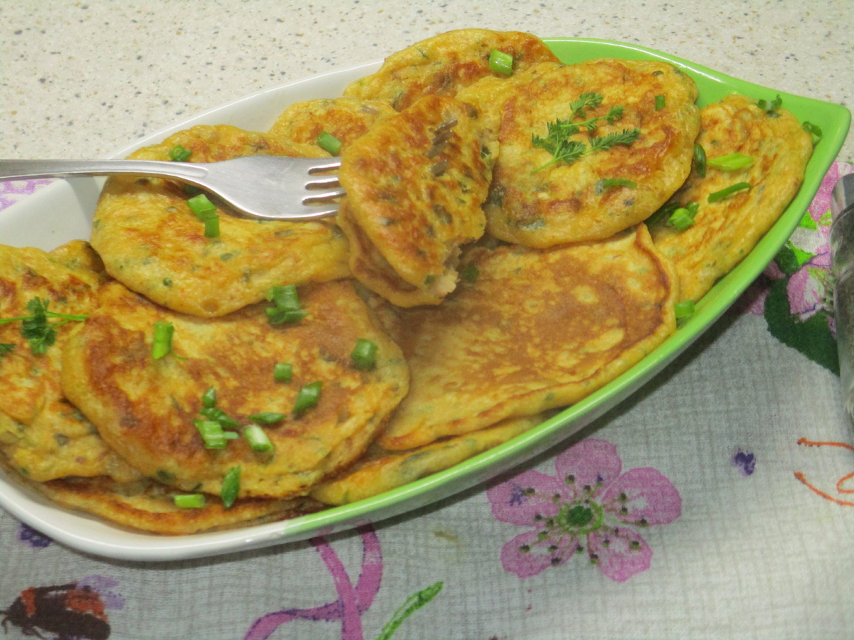 Необычные рыбные оладьи за 30 минут: быстро и вкусно на завтрак