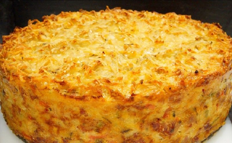 Испанский мясной торт: удивите гостей ярким угощением