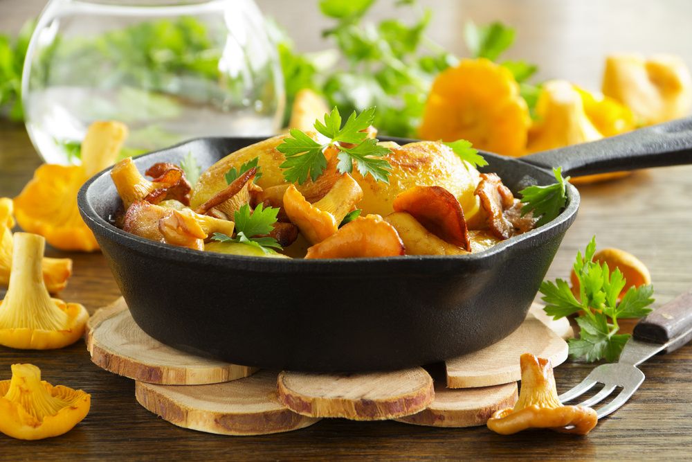 Зимняя заготовка: как сохранить вкус леса в банках