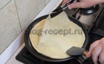 Лепешки для шаурмы: простой рецепт семьи и друзей