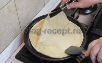 Лепешки для шаурмы: простой рецепт семьи и друзей