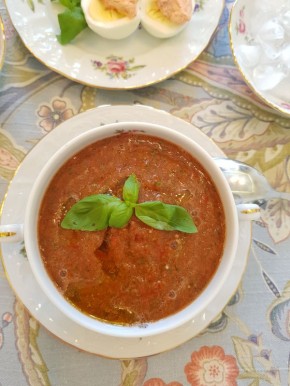 Как приготовить освежающий гаспачо для жаркого дня