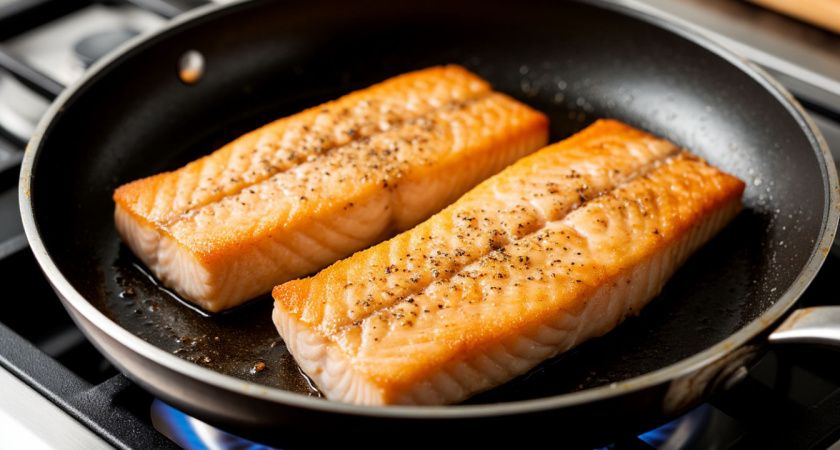Как жарить рыбу: секреты хрустящей корочки