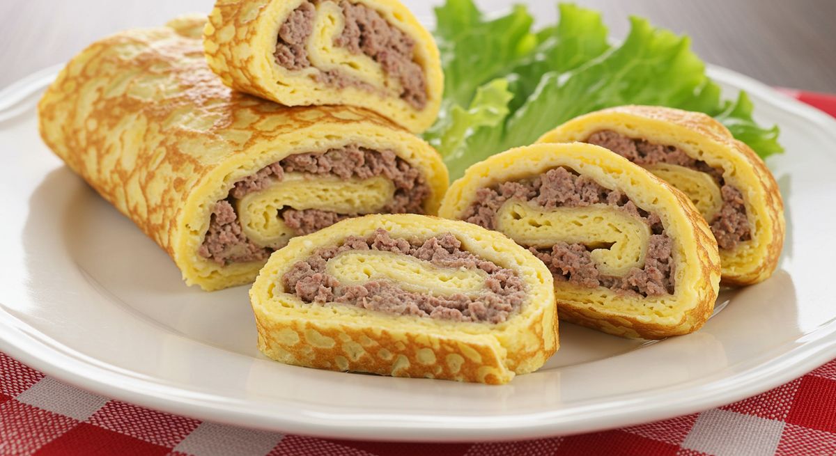 Рулет за 20 минут: идеальный ужин для всей семьи