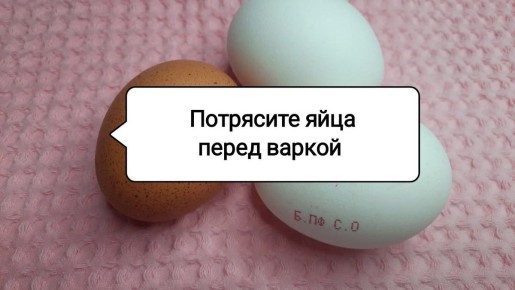 Почему опытные хозяйки трясут яйца перед варкой? Откройте кулинарный секрет