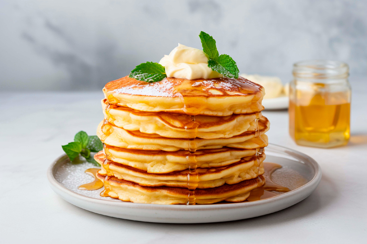 Панкейки для любого настроения: от сладких до соленых