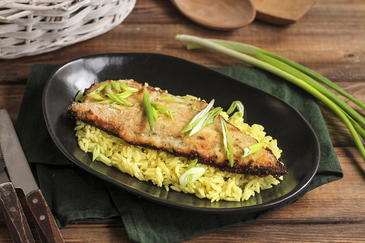 Скумбрия в панировке: как сделать оригинальное блюдо за 30 минут