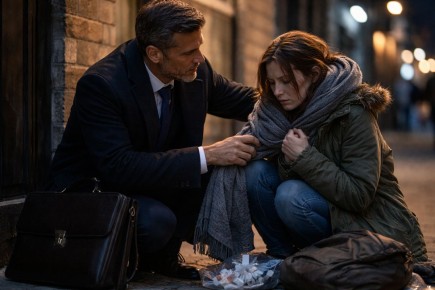 Как одно доброе дело изменило судьбу незнакомки