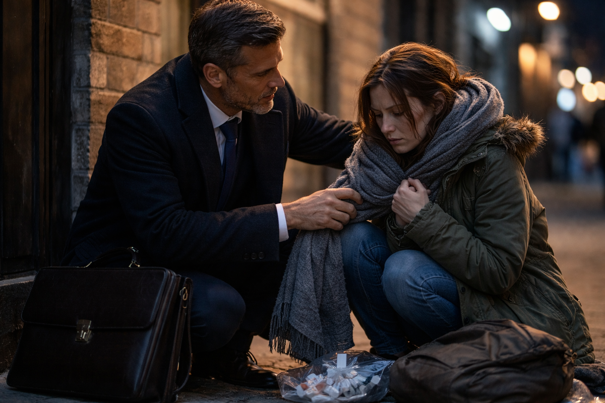 Как одно доброе дело изменило судьбу незнакомки