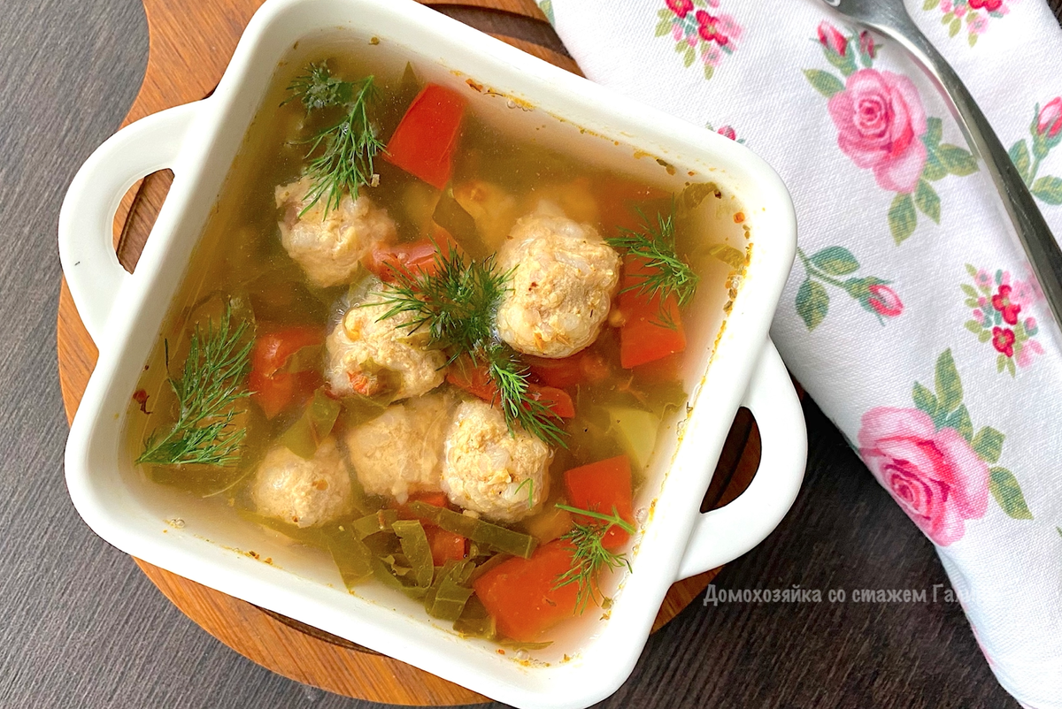 Суп для идеальной фигуры: вкус и полезность в одном блюде