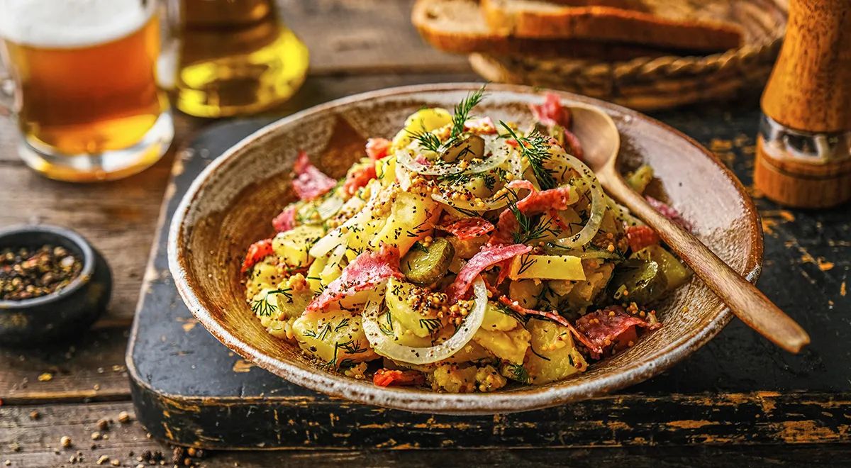 Немецкий картофельный салат: вкус, который поразит вас