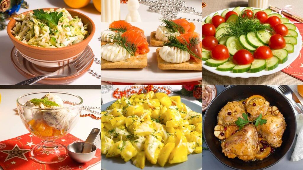 Рецепты новогоднего стола за час: просто и вкусно