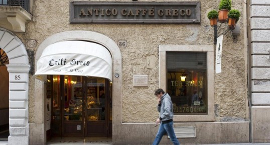 Закрытие знаменитого кафе в Риме: Прощай, Antico Caffe Greco