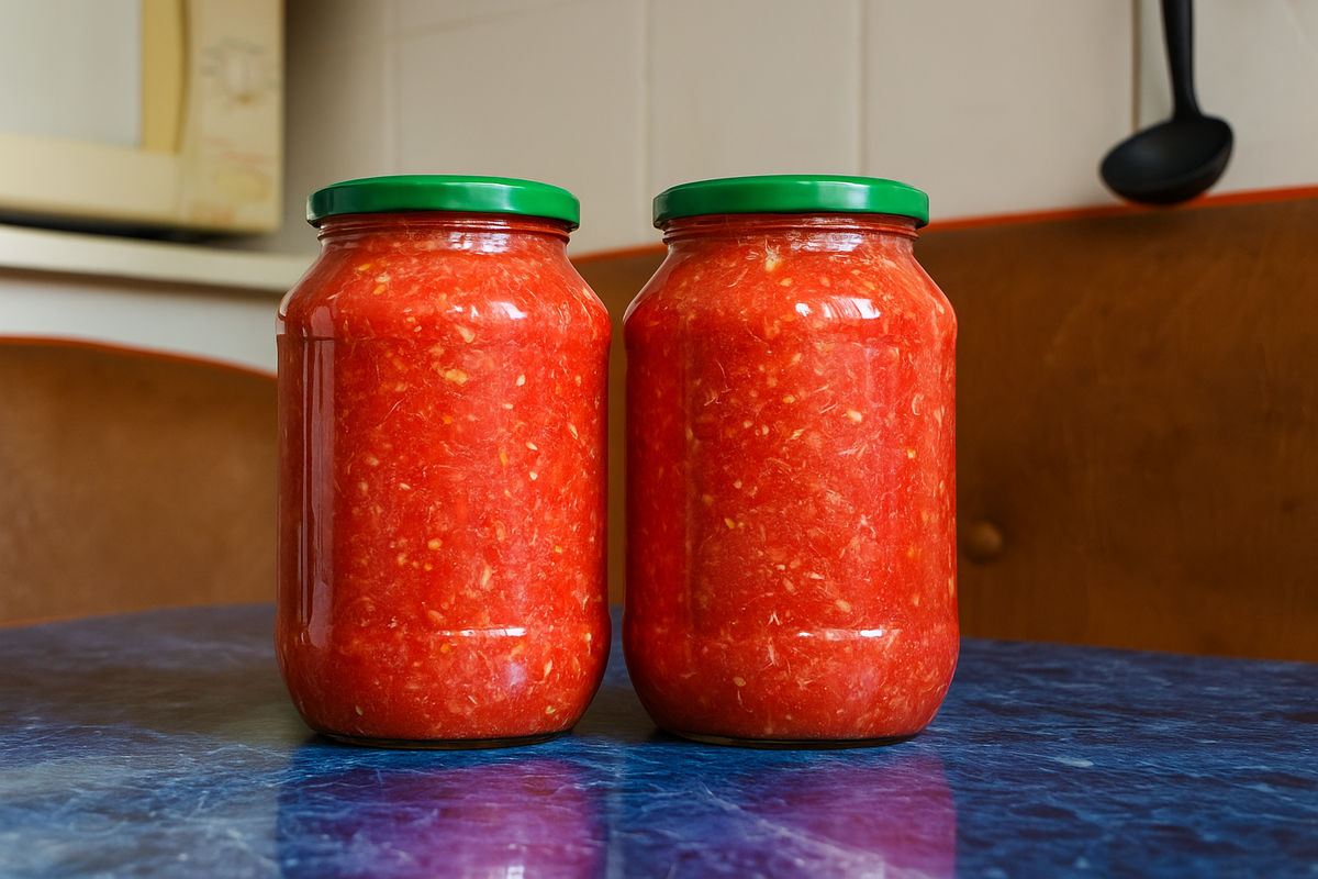 Секреты домашней аджики