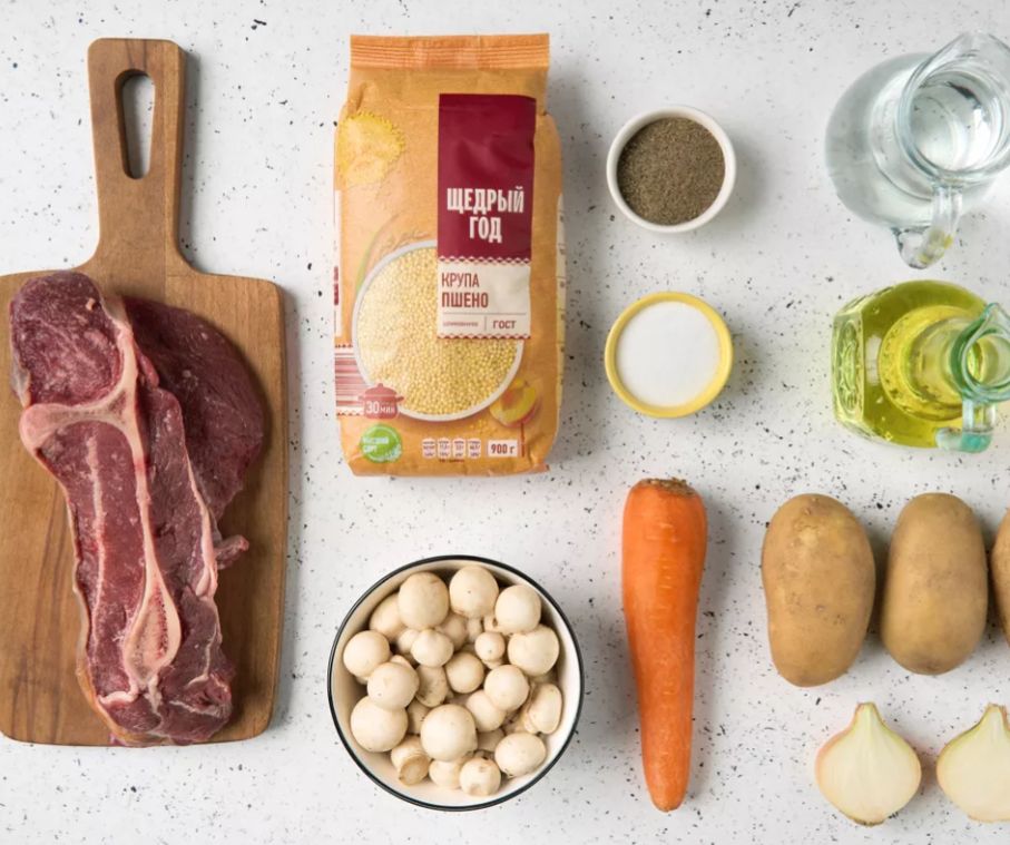 Волшебный грибной суп с пшеном для душевных вечеров