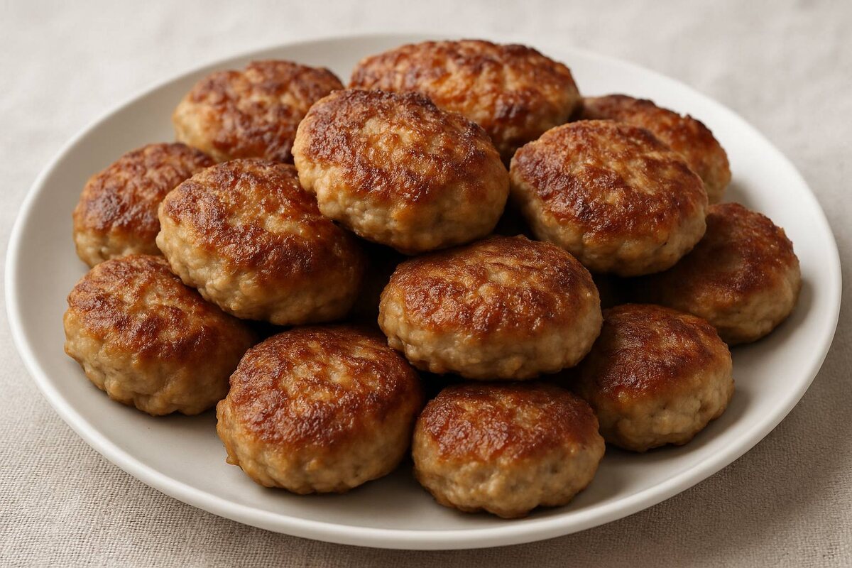 Почему котлеты разваливаются? Узнайте 5 распространенных ошибок