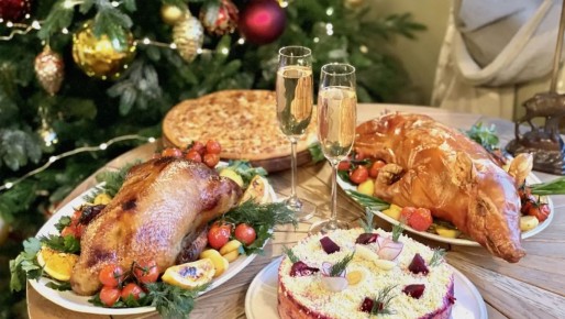 Кулинарные традиции года Змеи: Как привлечь удачу