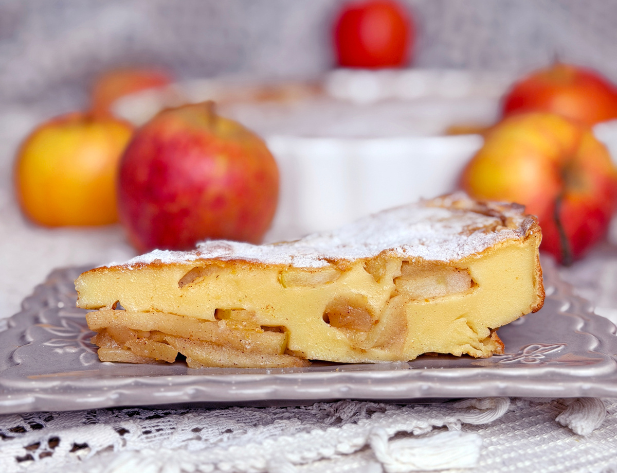 Флоньярд: Ностальгия о французских десертах