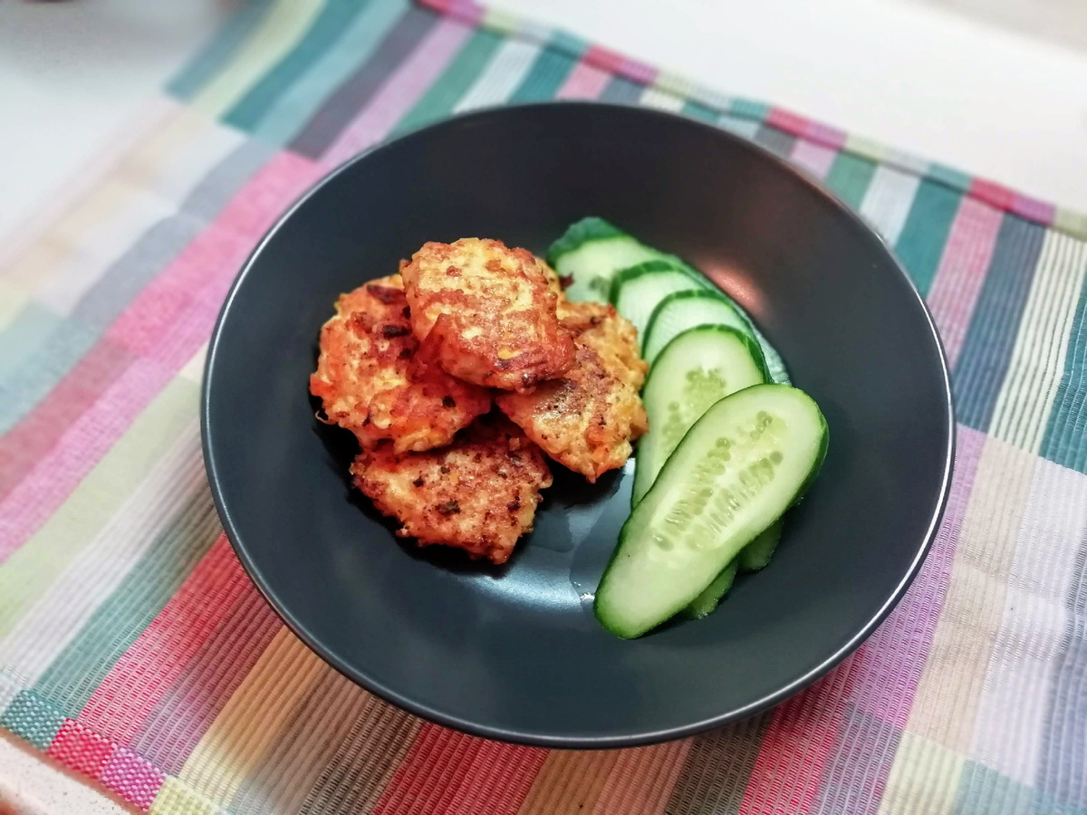 Вкусные и бюджетные куриные котлеты с тыквой для большой компании