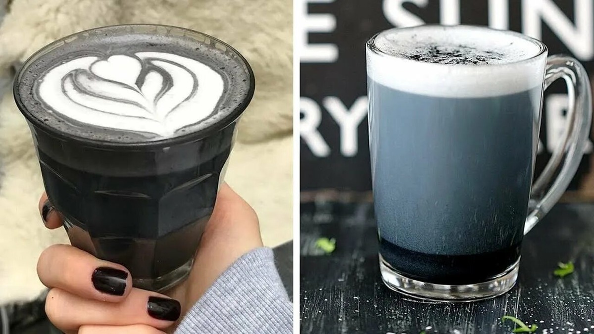 Кофе с активированным углём: модный напиток или панацея?