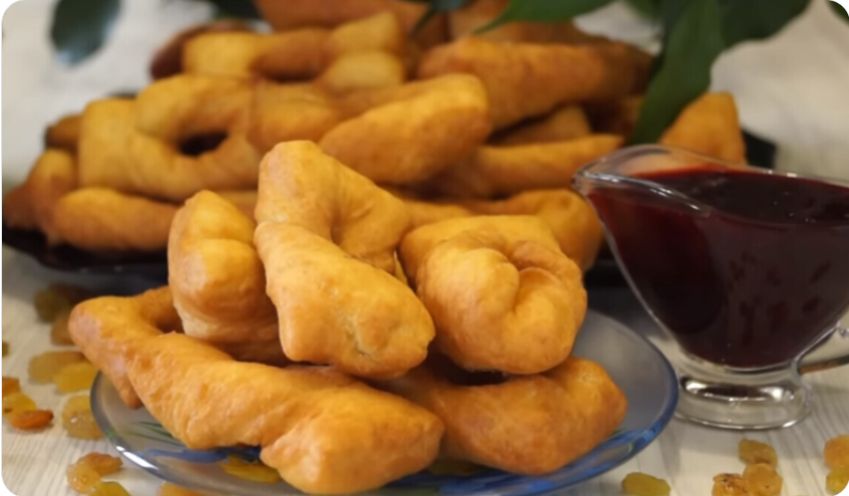 Нежные вергуны на кефире: быстро, вкусно и просто